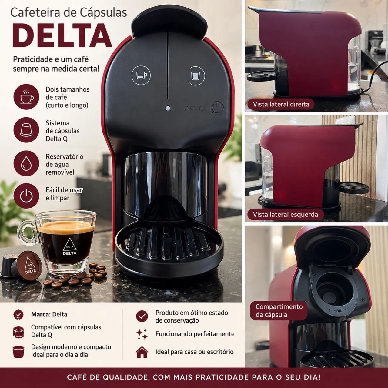 Cafeteira Delta 
