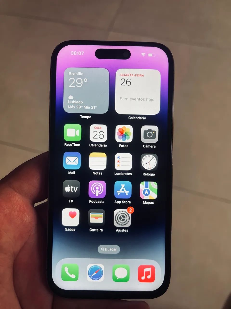 iPhone 14 Pro 128g - Foto 3