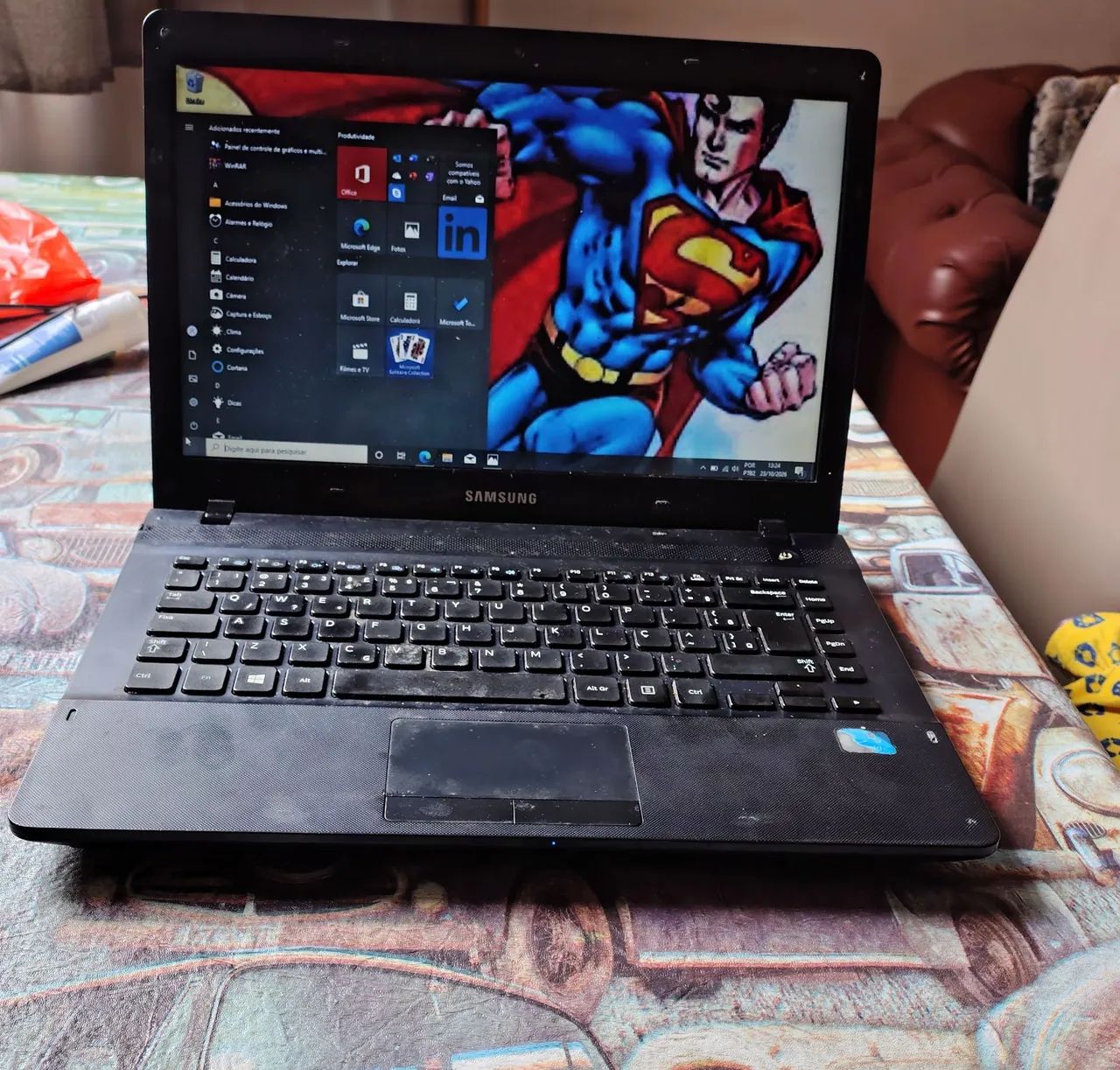 Notebook Samsung  - Foto 2