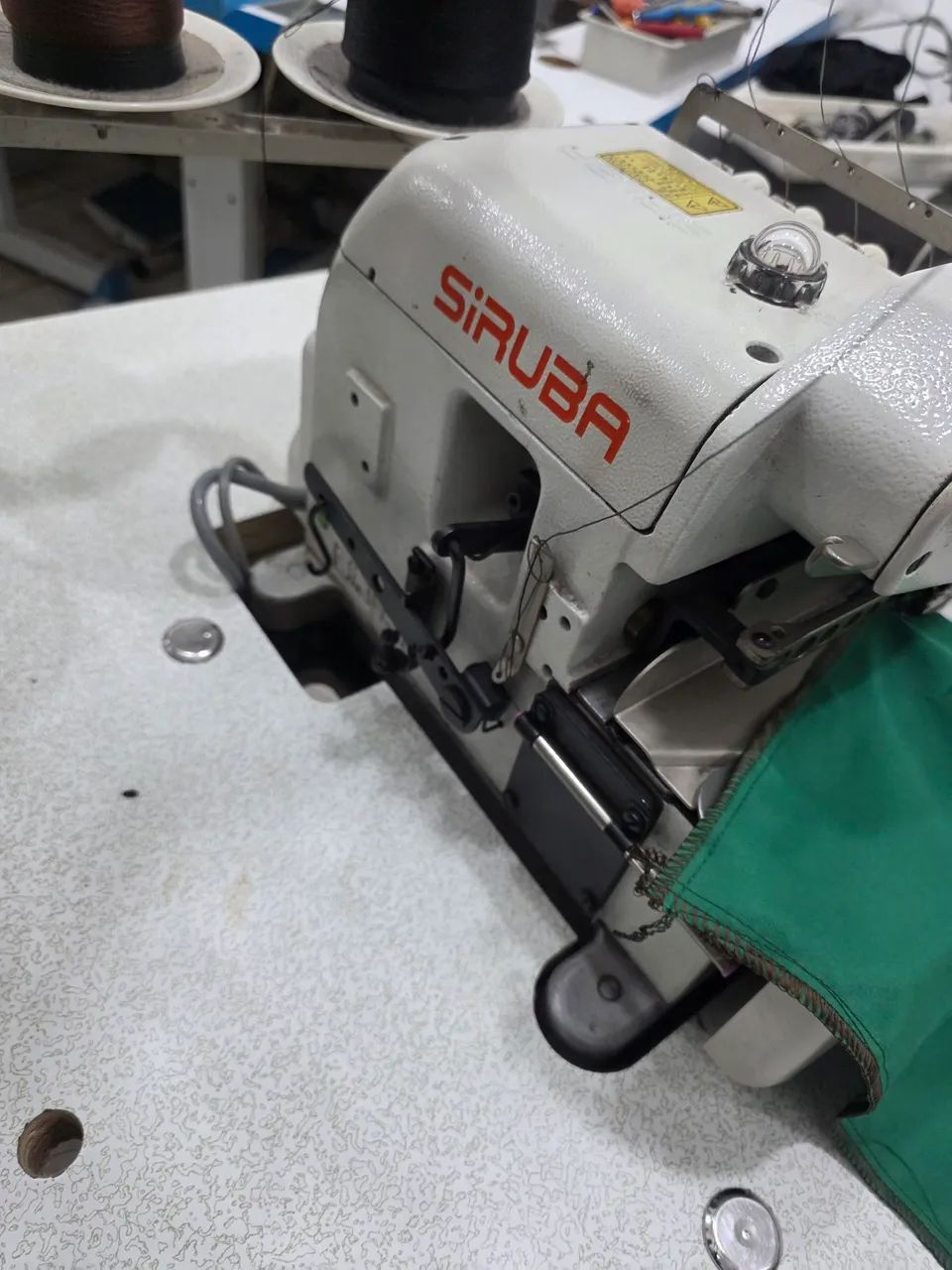 Vendo interloque Siruba 757 K  - Foto 2