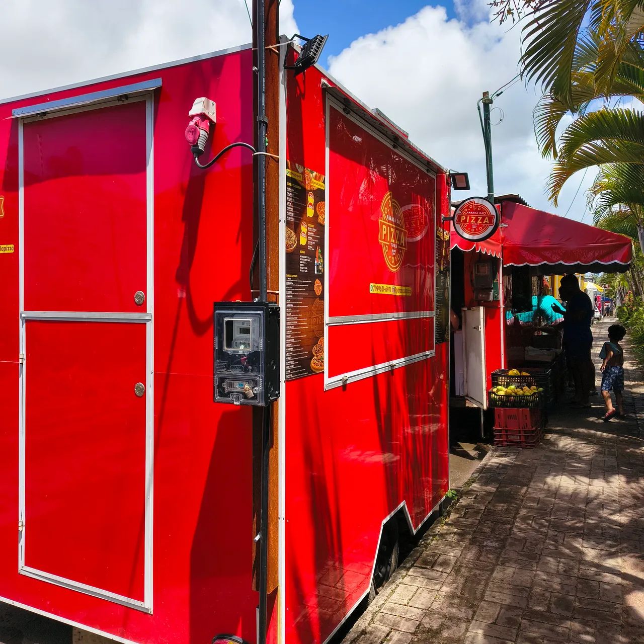 Trailer pizza   - Foto 4