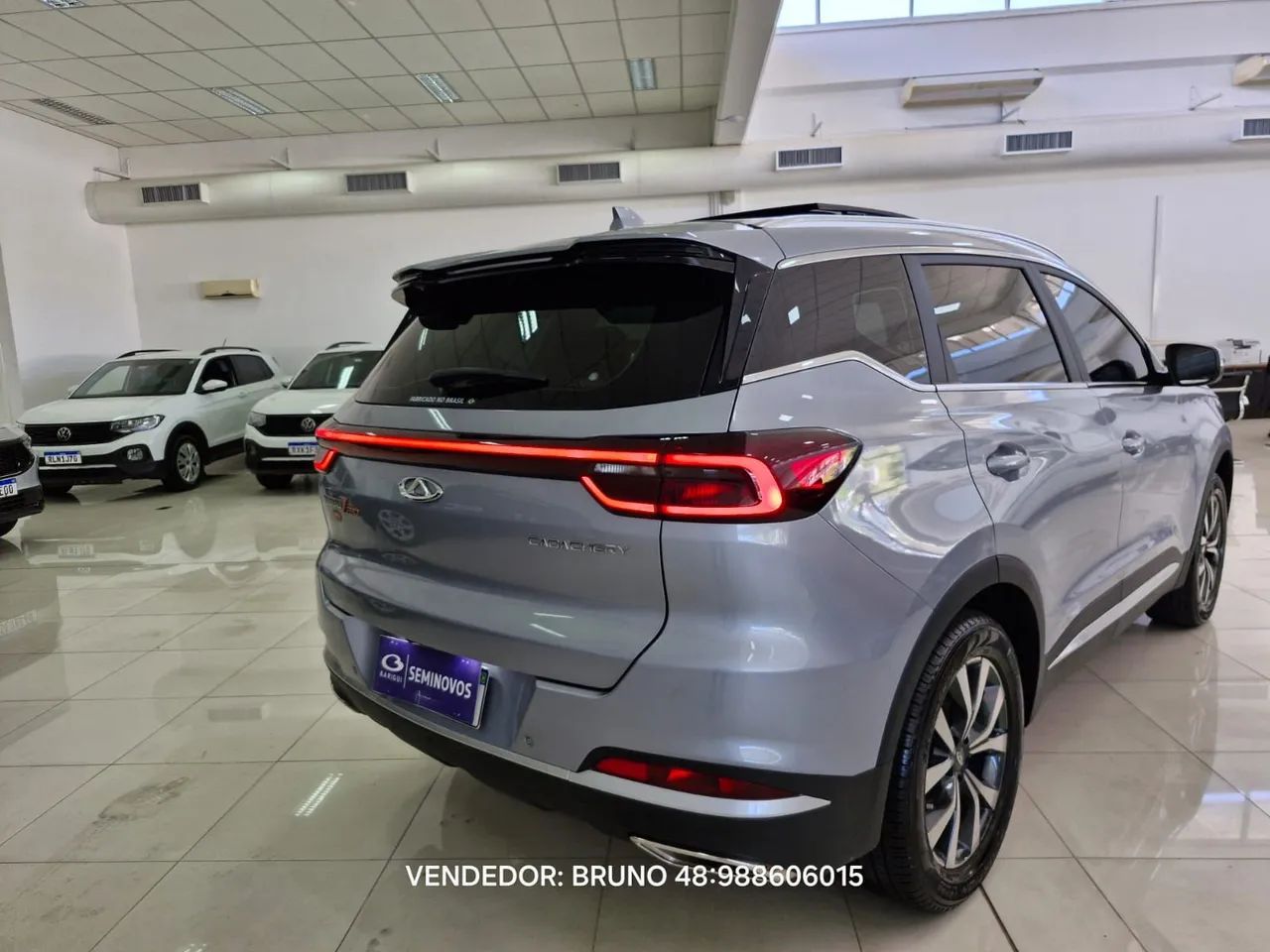 Chery Tiggo 7 Pro MAX Drive 1.6 Turbo 16V Aut. 2024 - Foto 5