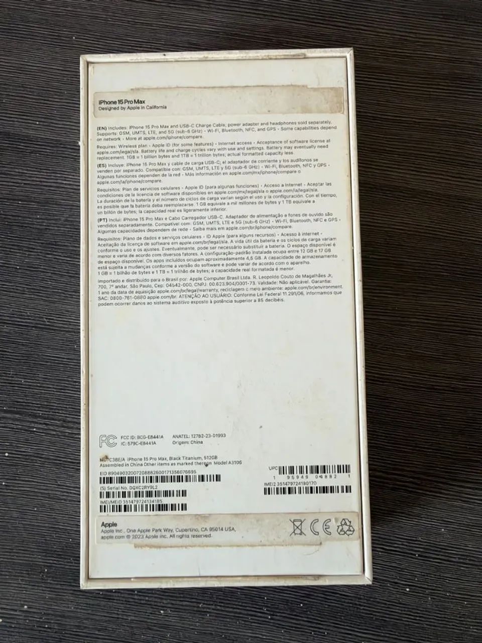 iPhone 15 PRO MAX 512GB - Foto 5