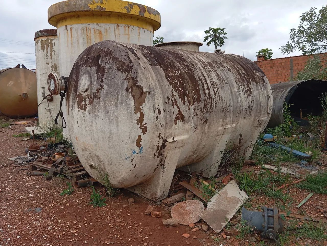 Tanque de fibra 