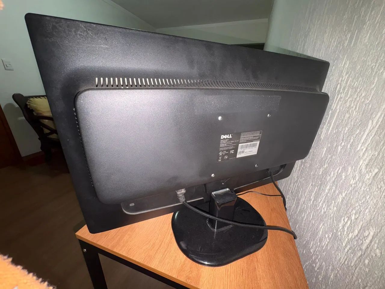 Monitor Dell 21,5 pol Full HD - Excelente estado | D2201C - Foto 4