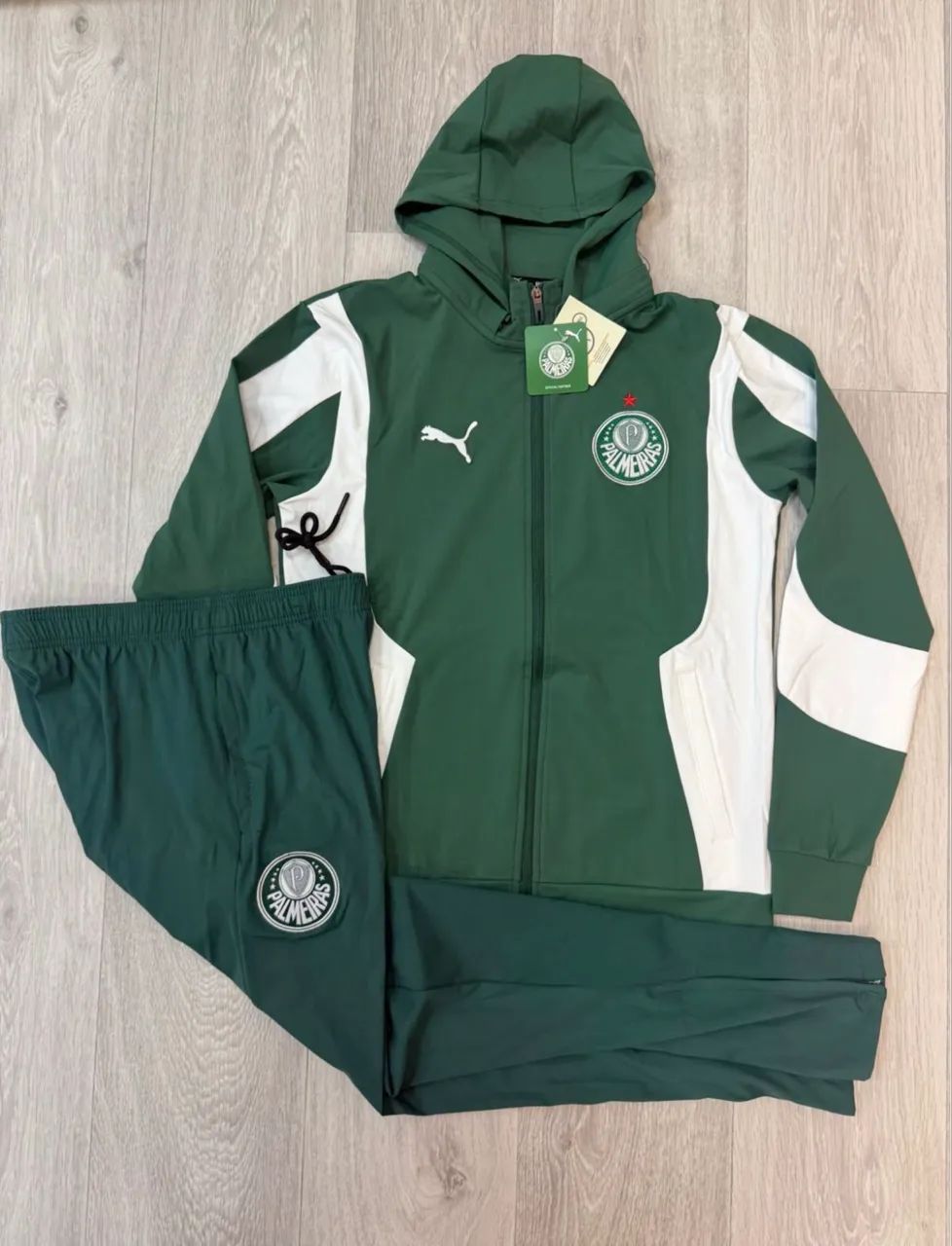 Agasalho Puma do Palmeiras 