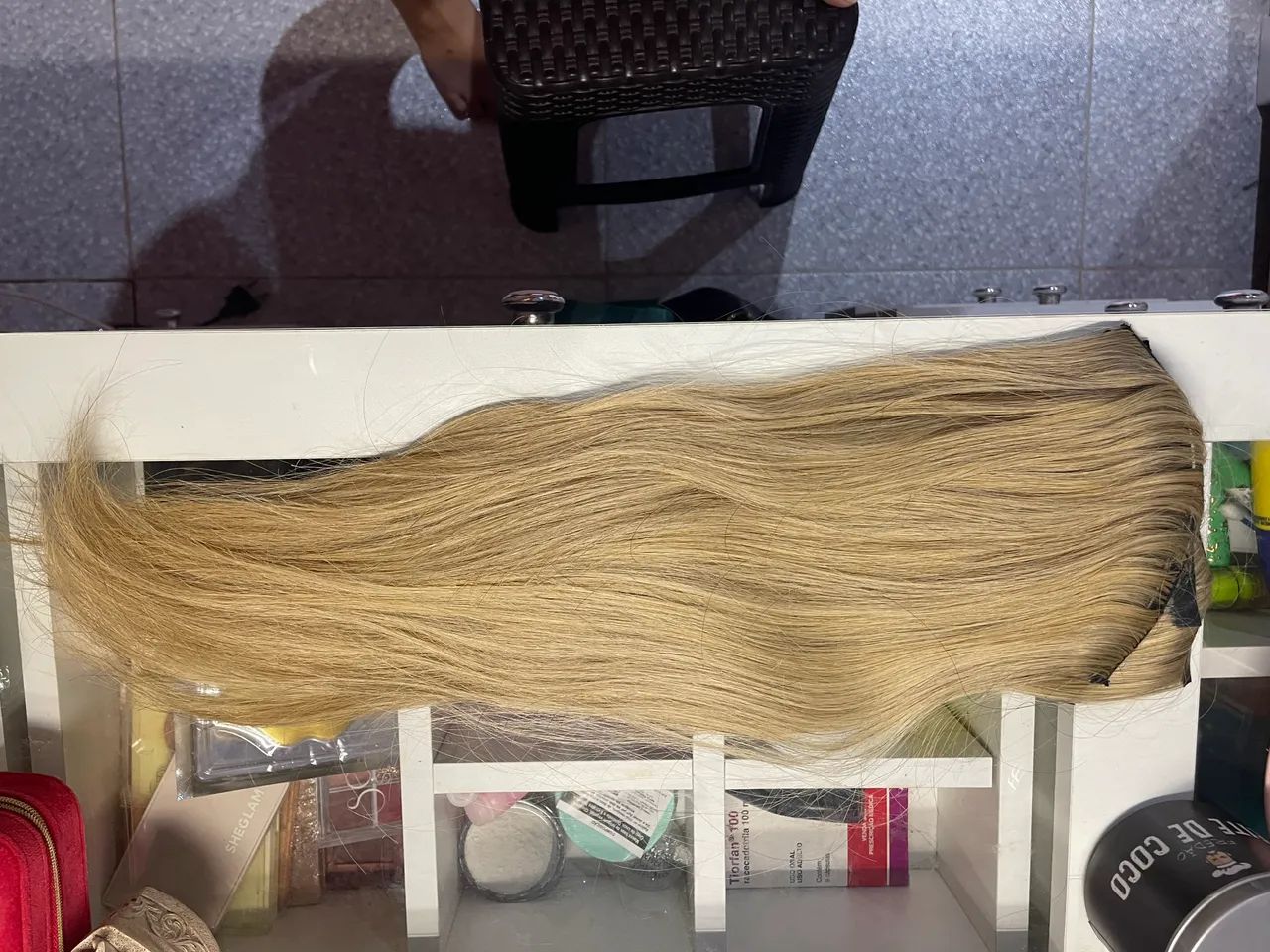 Mega Hair Humano Brasileiro 