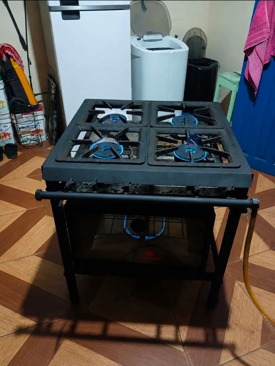 Fogão endutrial 