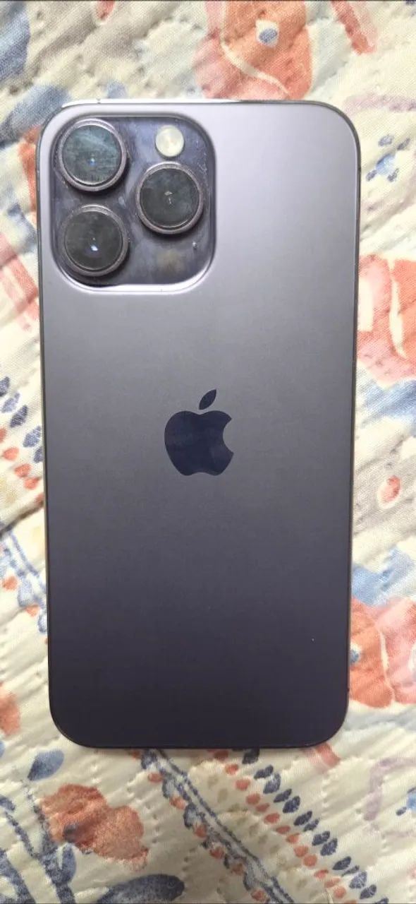 Iphone 14 pro max 128g Roxo - Foto 3