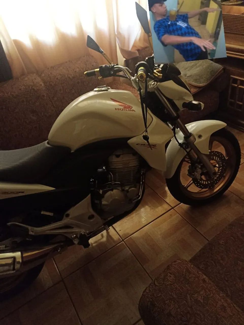CB 300r 2012