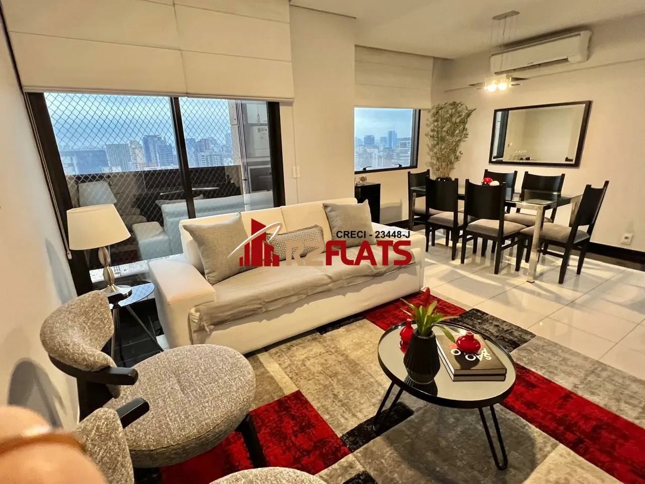 Flat com ótimo pre ço no bairro Itaim Bibi. Confira! - Foto 2