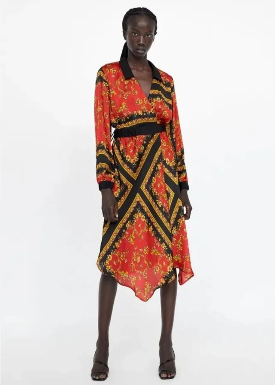 Vestido  Zara - Midi  - Foto 4