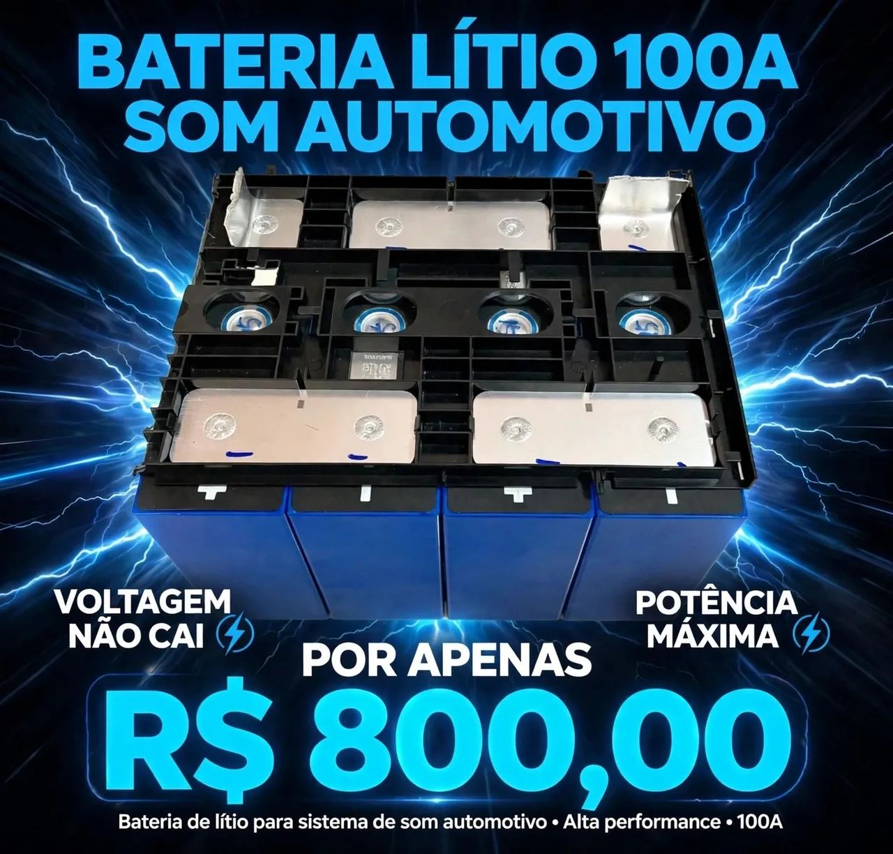 Bateria lítio