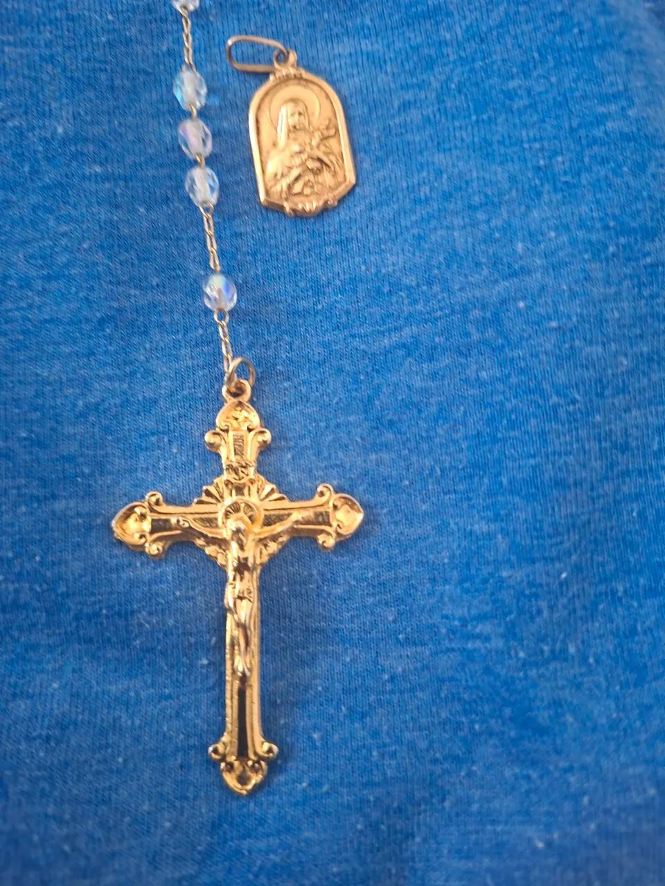 Terço e medalha  - Foto 2