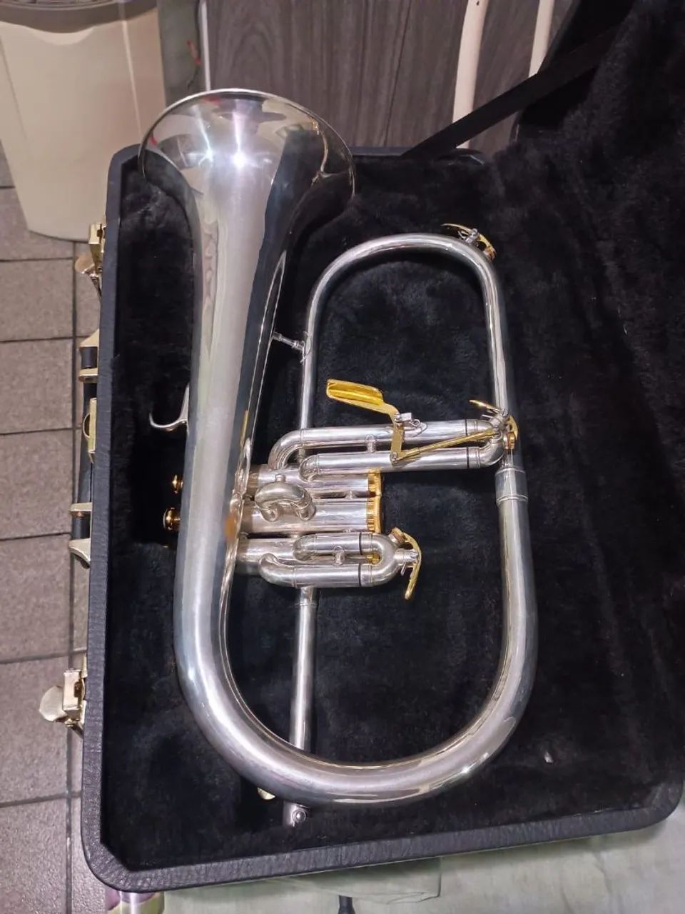 Flugelhorn Hoyden Prateado Bb  - Foto 2