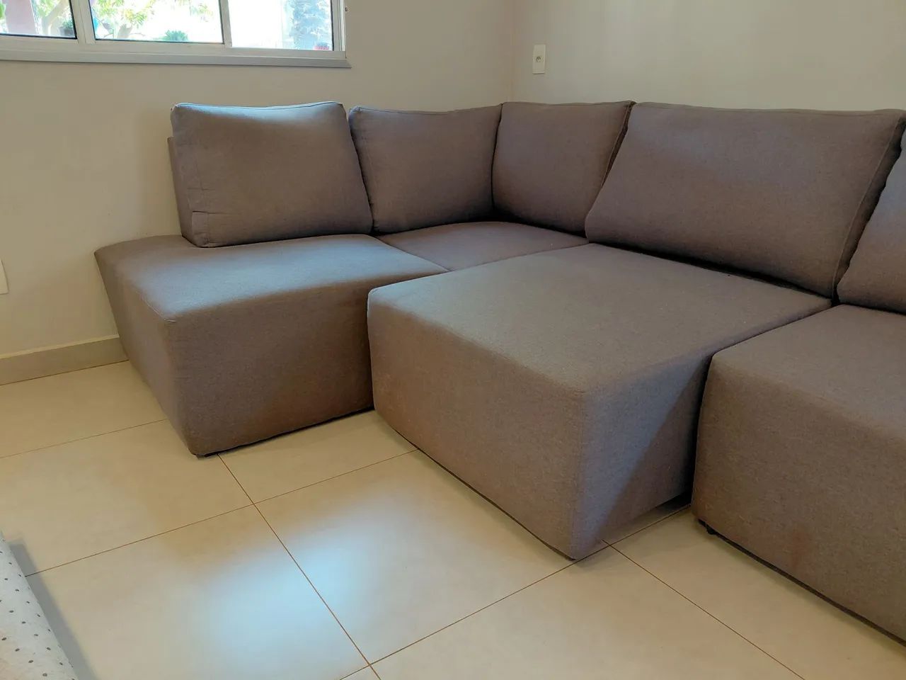 Vendo Sofá Retrátil  - Foto 4
