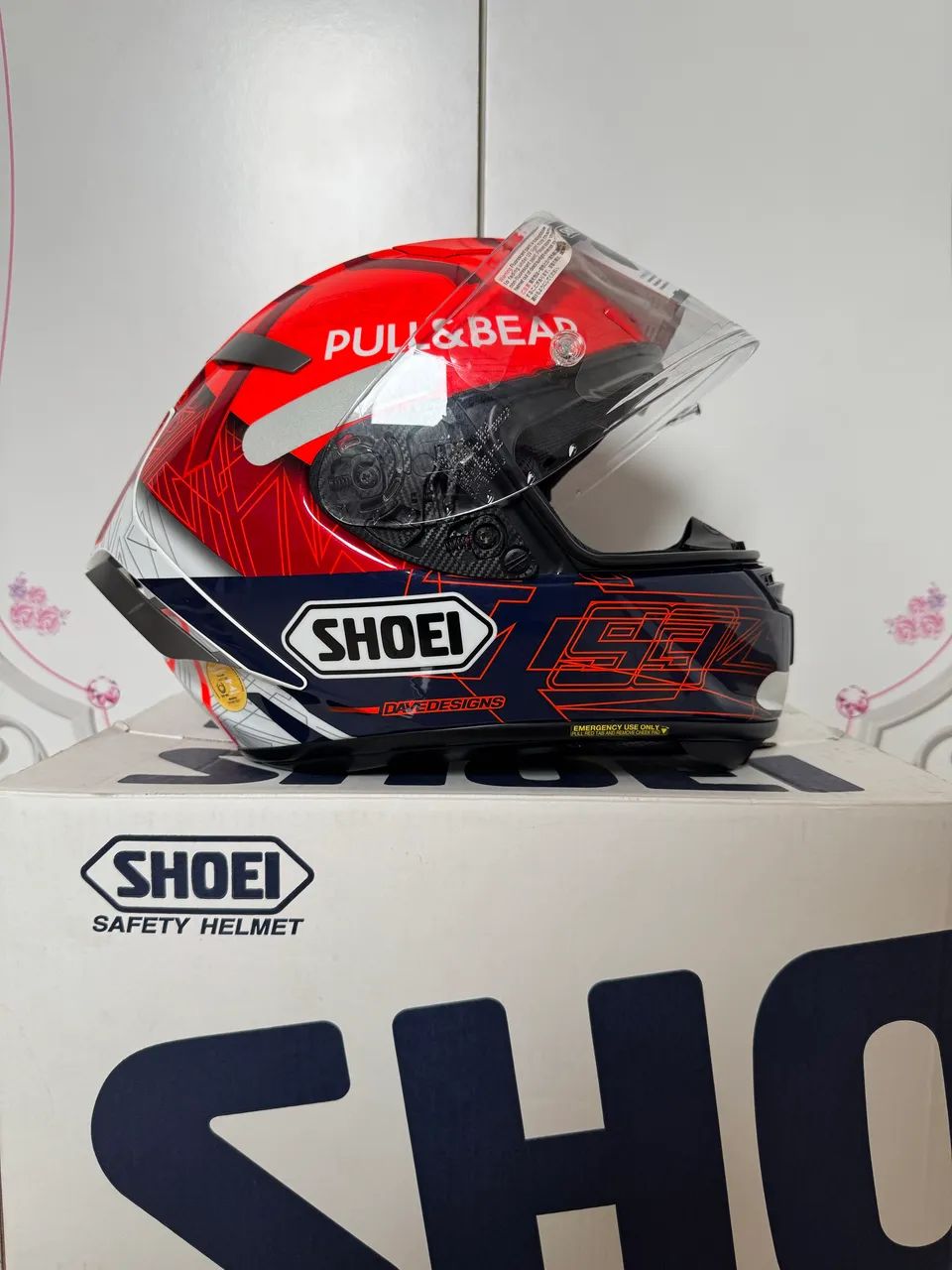 Capacete shoei spirit 3 