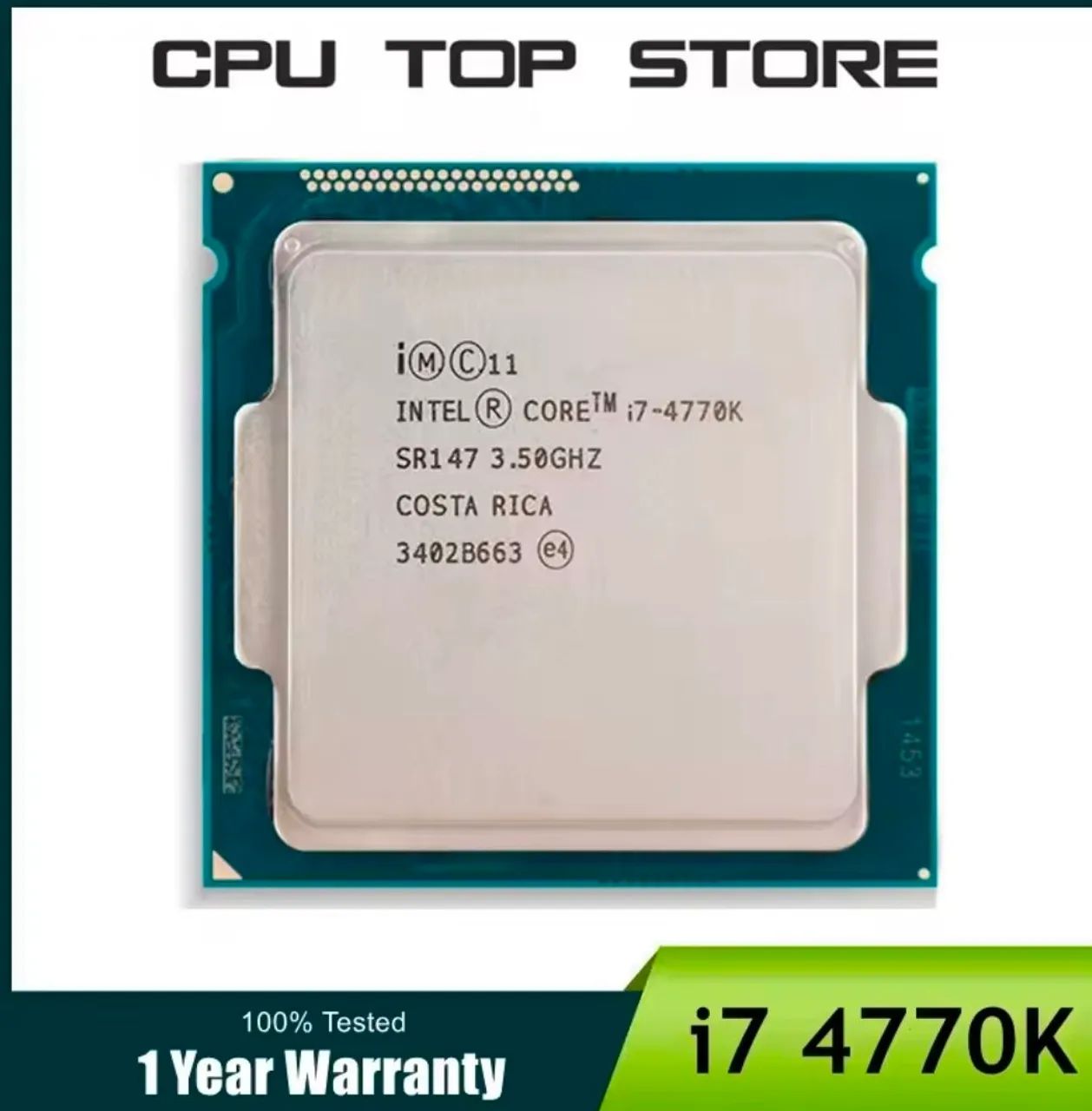 Processador Intel Core i7 4770k