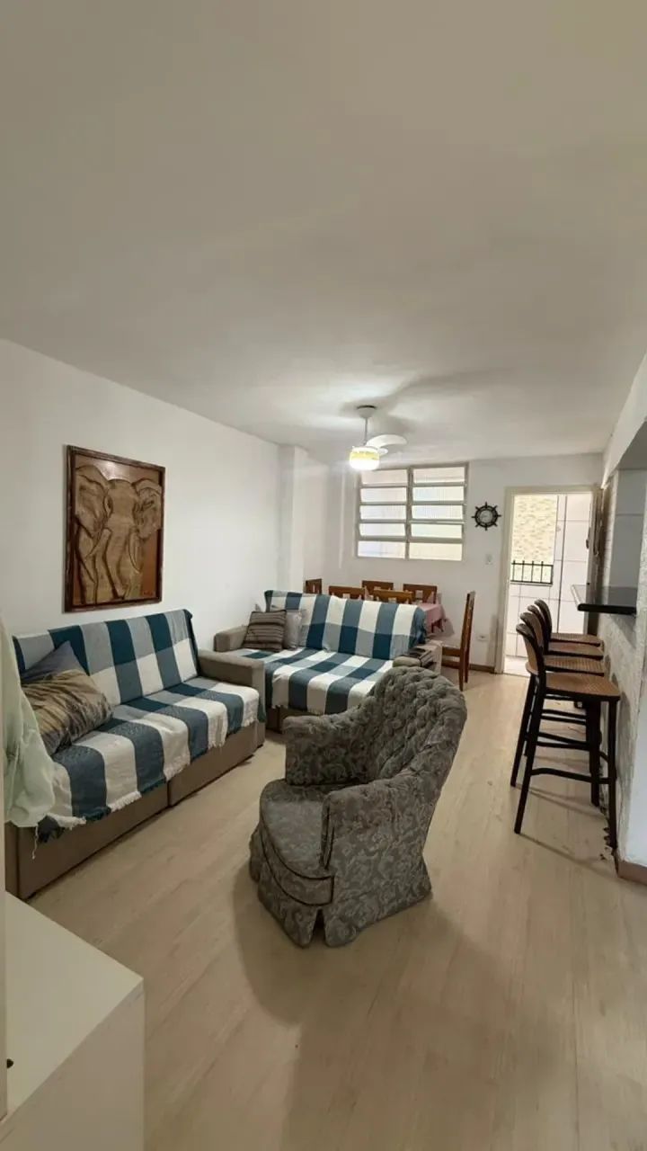 02 DORMITÓRIOS COM VISTA MAR | PRÉDIO COM ELEVADOR |SEMI-MOBILIADO - Foto 4