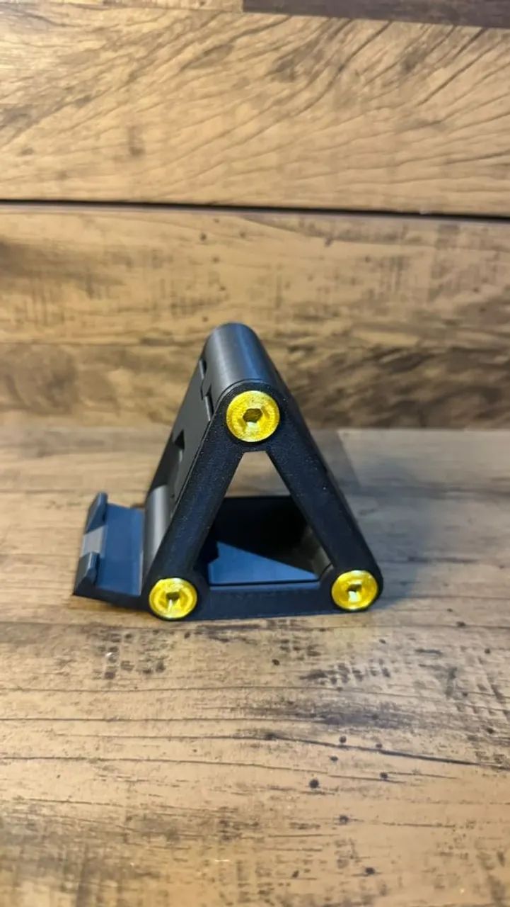 Suporte celular triangular impressão 3D - Foto 2