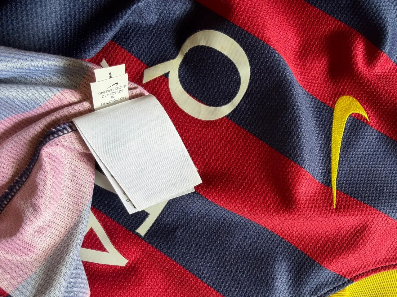 Camisa Barcelona 2013 Nike Original  - Foto 3