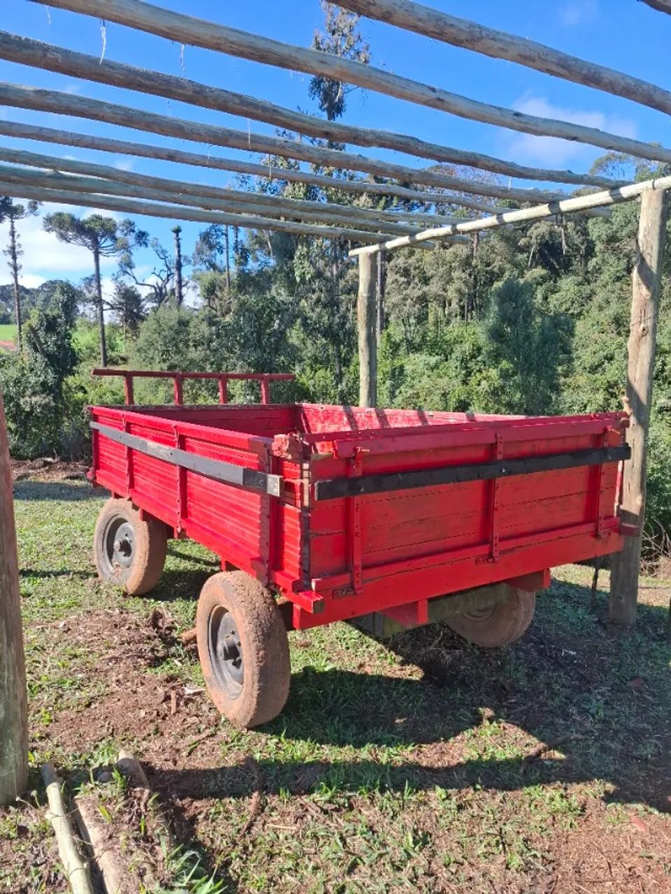 Carreta Agricola 2 eixos - Parcelamos no cartão