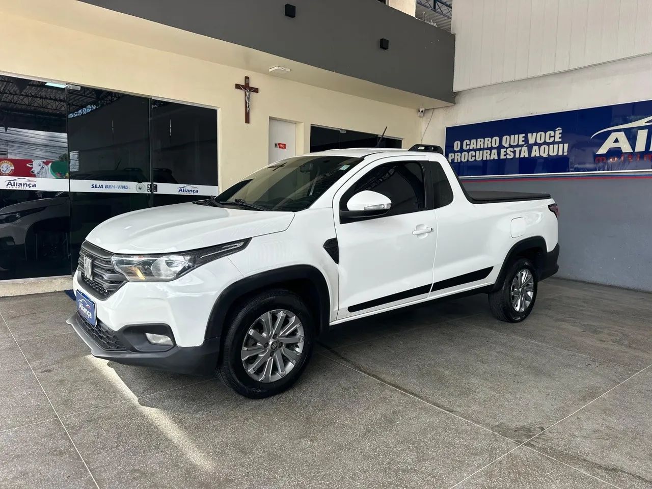 Fiat Strada Freedom 1.3 Flex 8V CS Plus 2022 - Foto 5