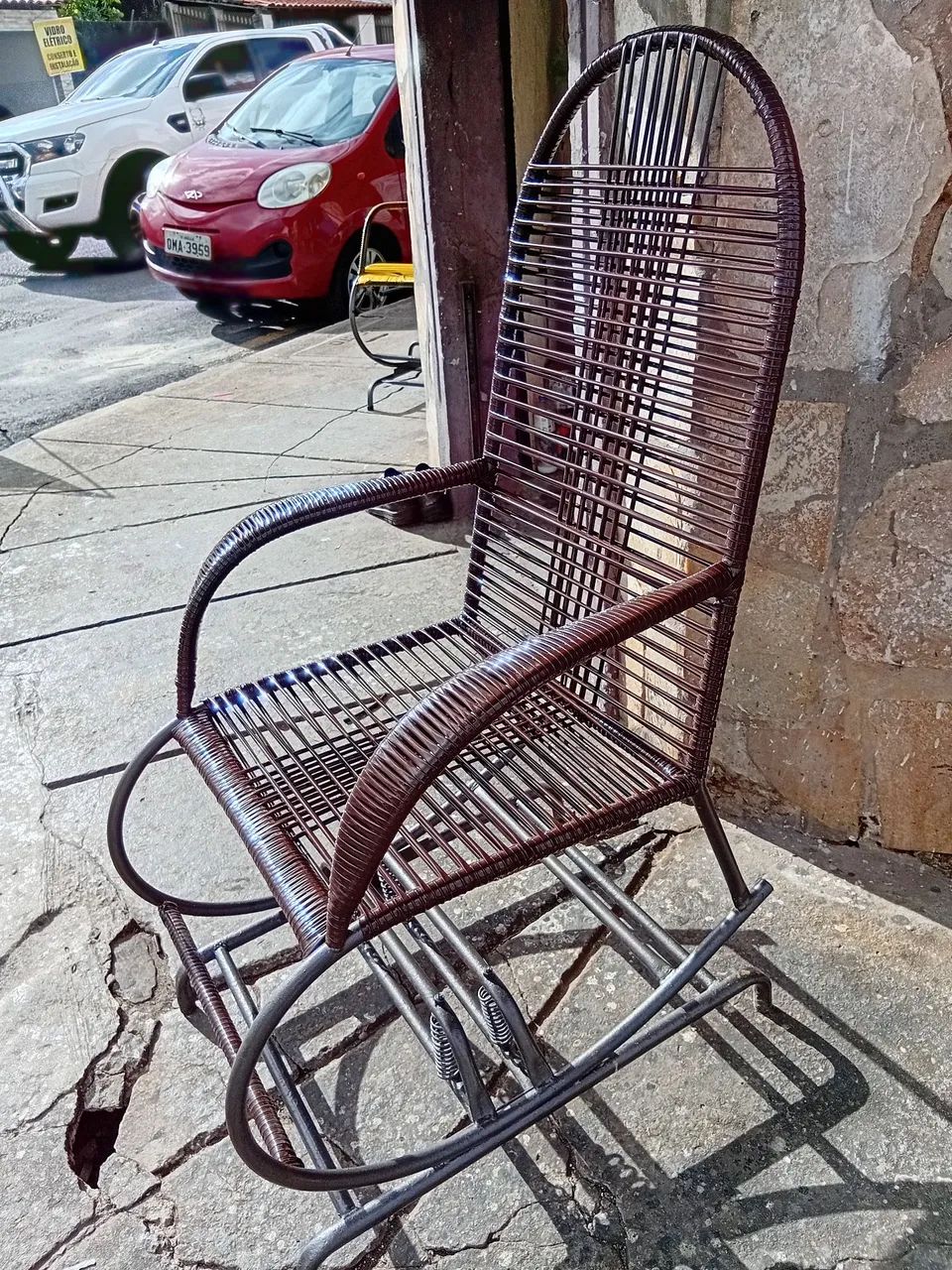 Cadeira de balanço  - Foto 2