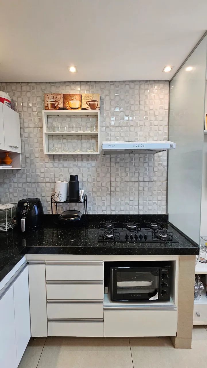 Apartamento a venda no porcelanato e com armários  - Foto 2