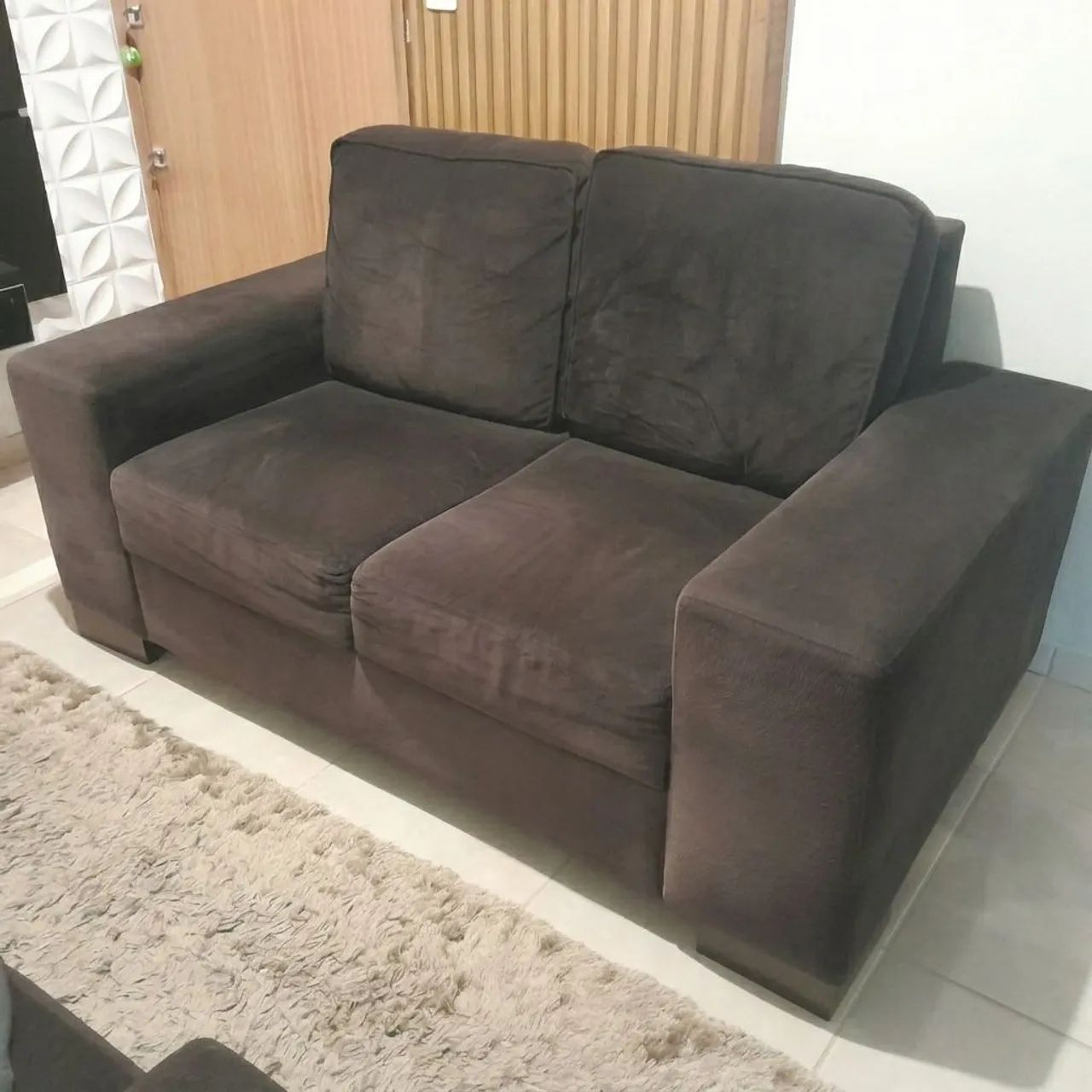 Jogo de sofá 2 e 3 lugares.  - Foto 3