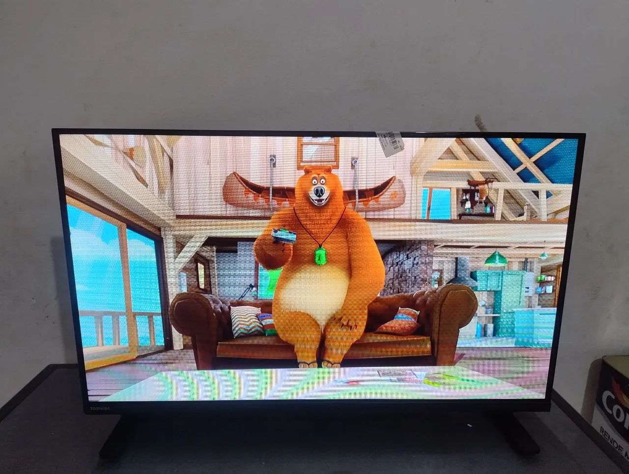 Tv Toshiba 32 polegadas smart borda infinita na garantia ainda  - Foto 5