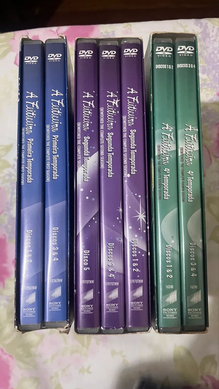 Vendo Box Original - A Feiticeira (Bewitched) - Foto 2