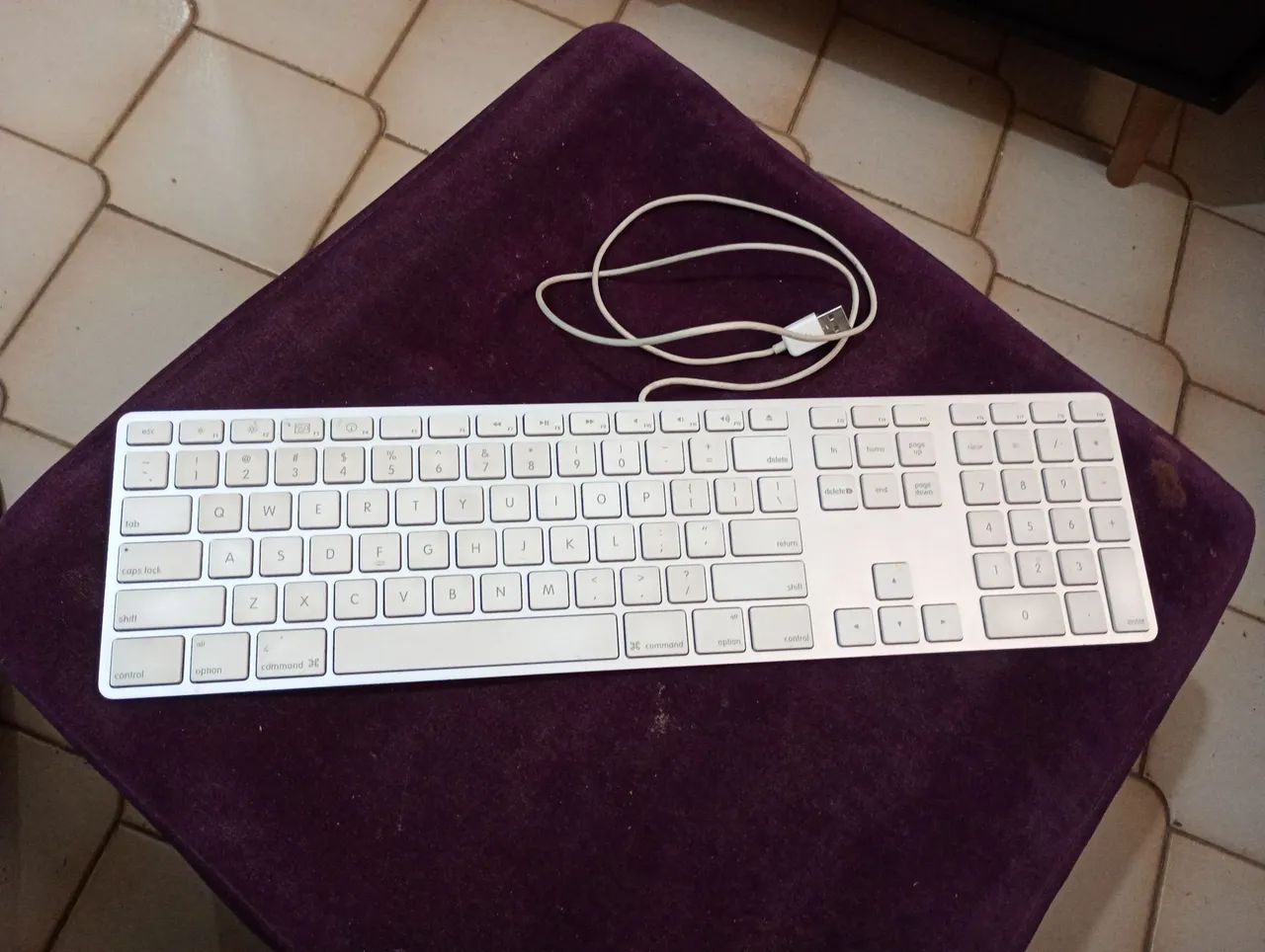 Teclado apple 