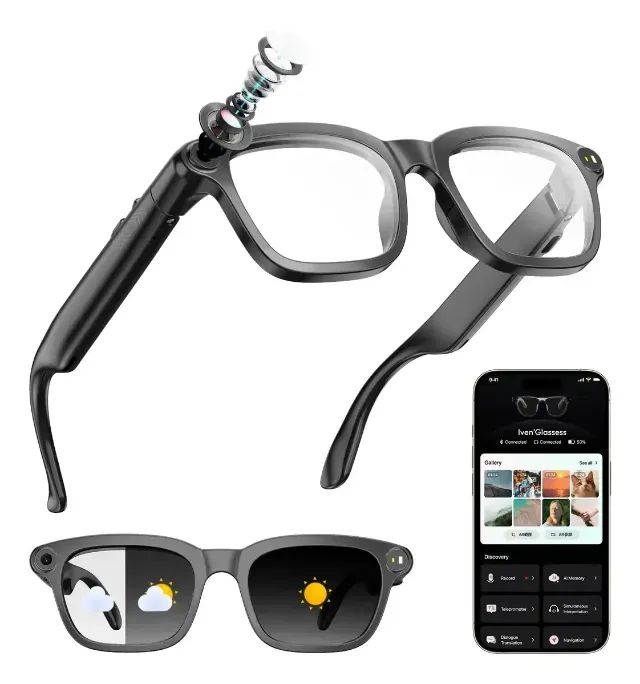 [Novo] Ai Glasses PEJE Óculos com Câmera
