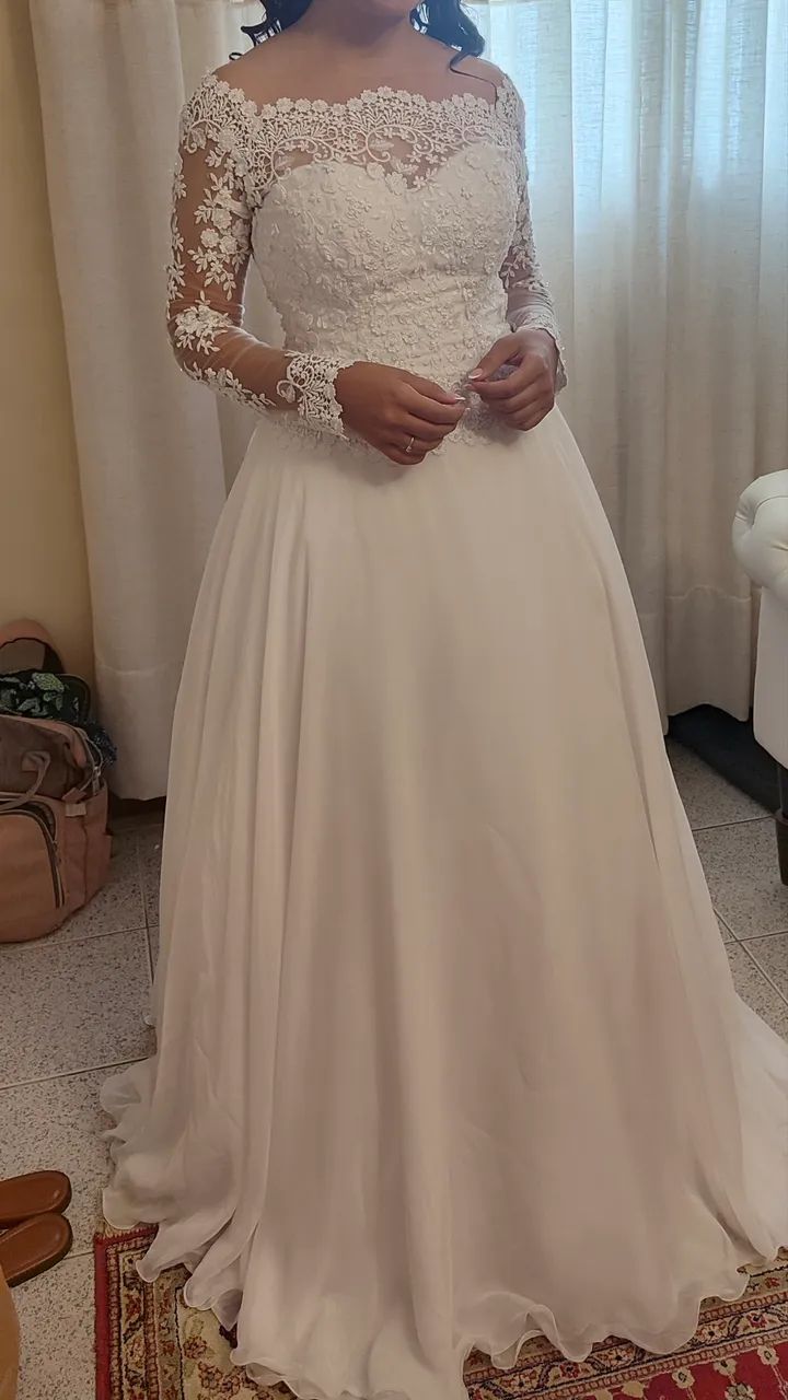 Vestido de noiva 