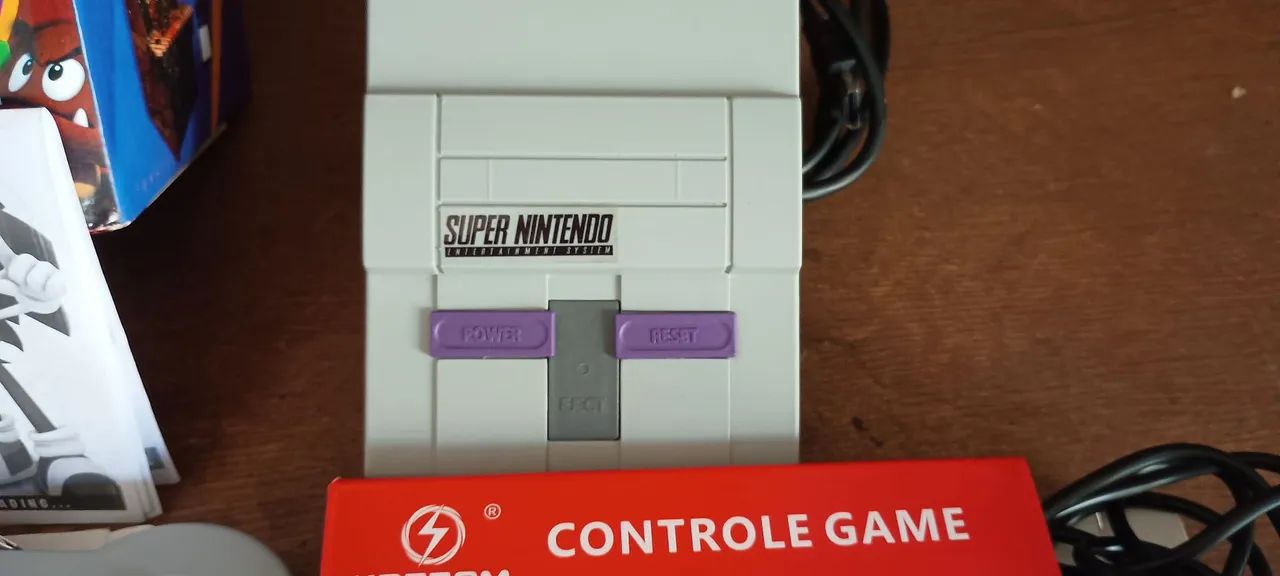 Vídeo Game Super Nintendo Bex Games - Foto 3