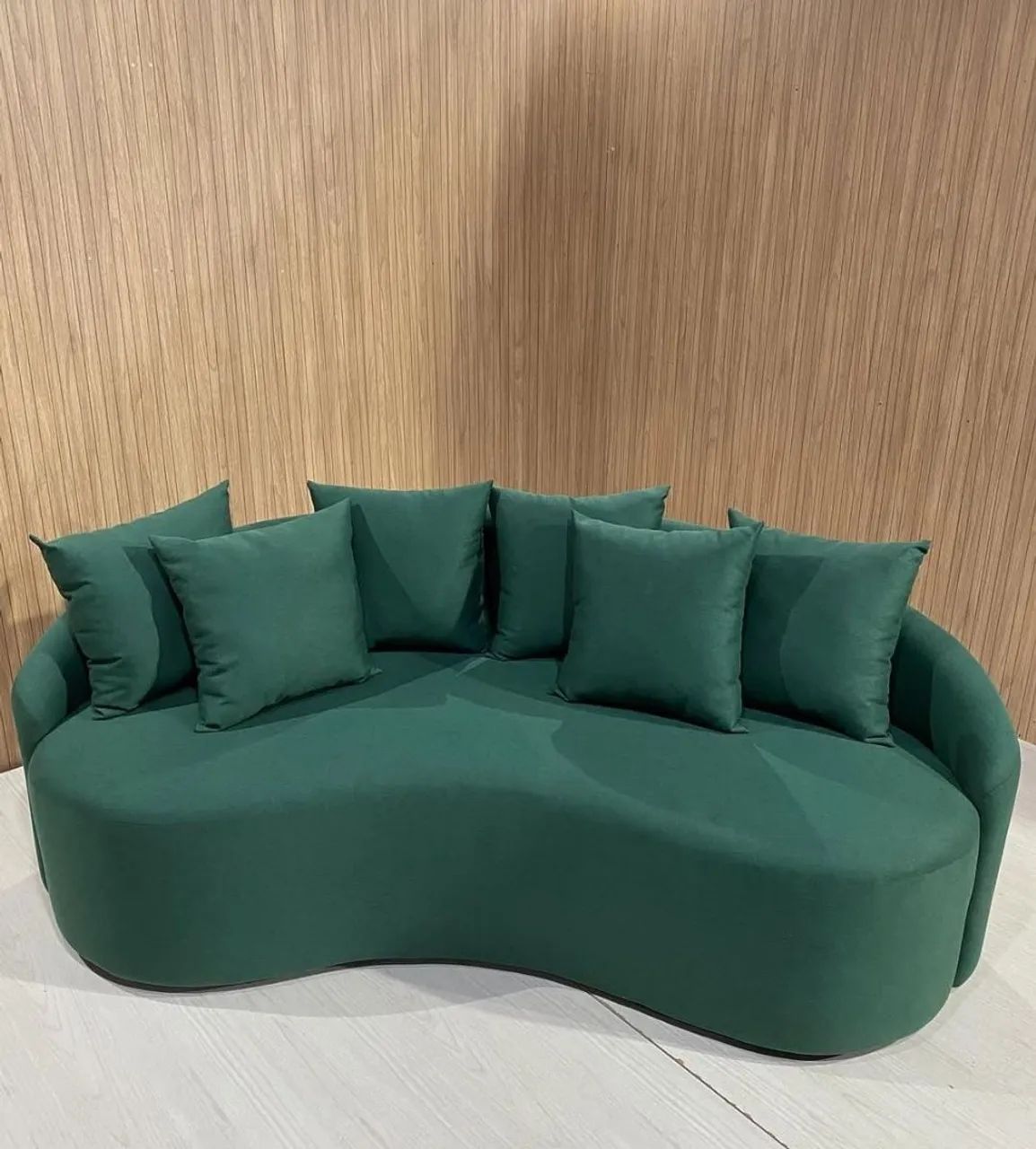 Sofa orgânico em couvim  - Foto 4