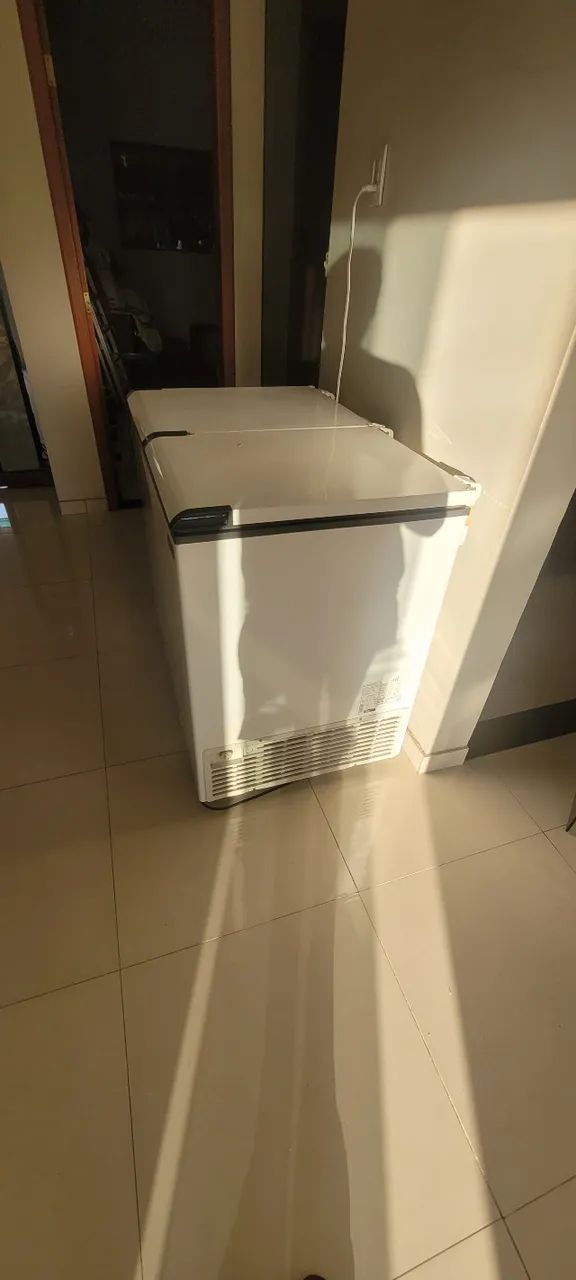 Freezer Horizontal Esmaltec 2 Porta