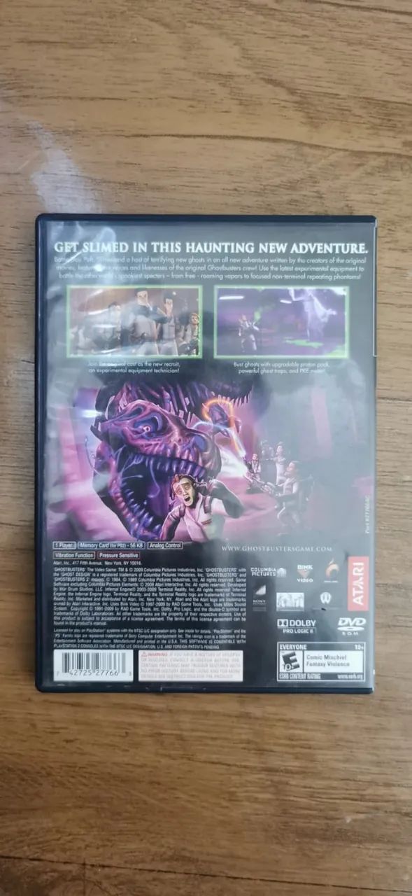 GhostBusters PS2 - Foto 3