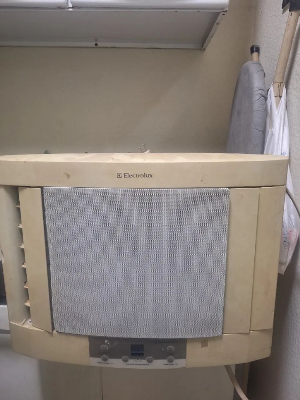 Ar condicionado sem funcionar