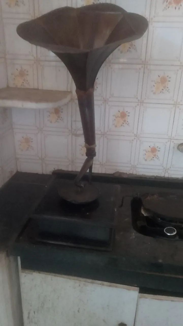 Gramofone original pra decoração  - Foto 4