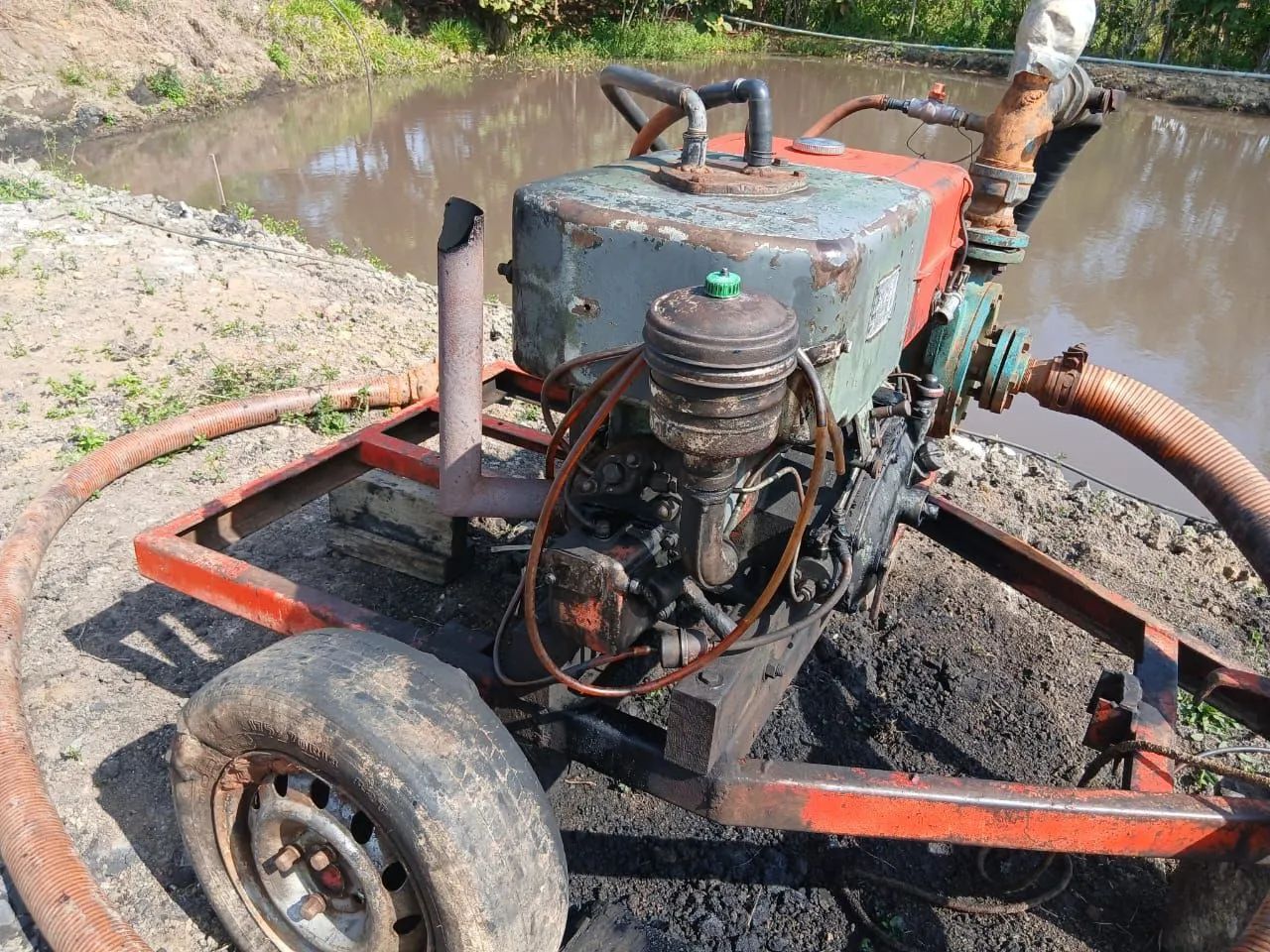 Motor de irrigação b13  - Foto 5