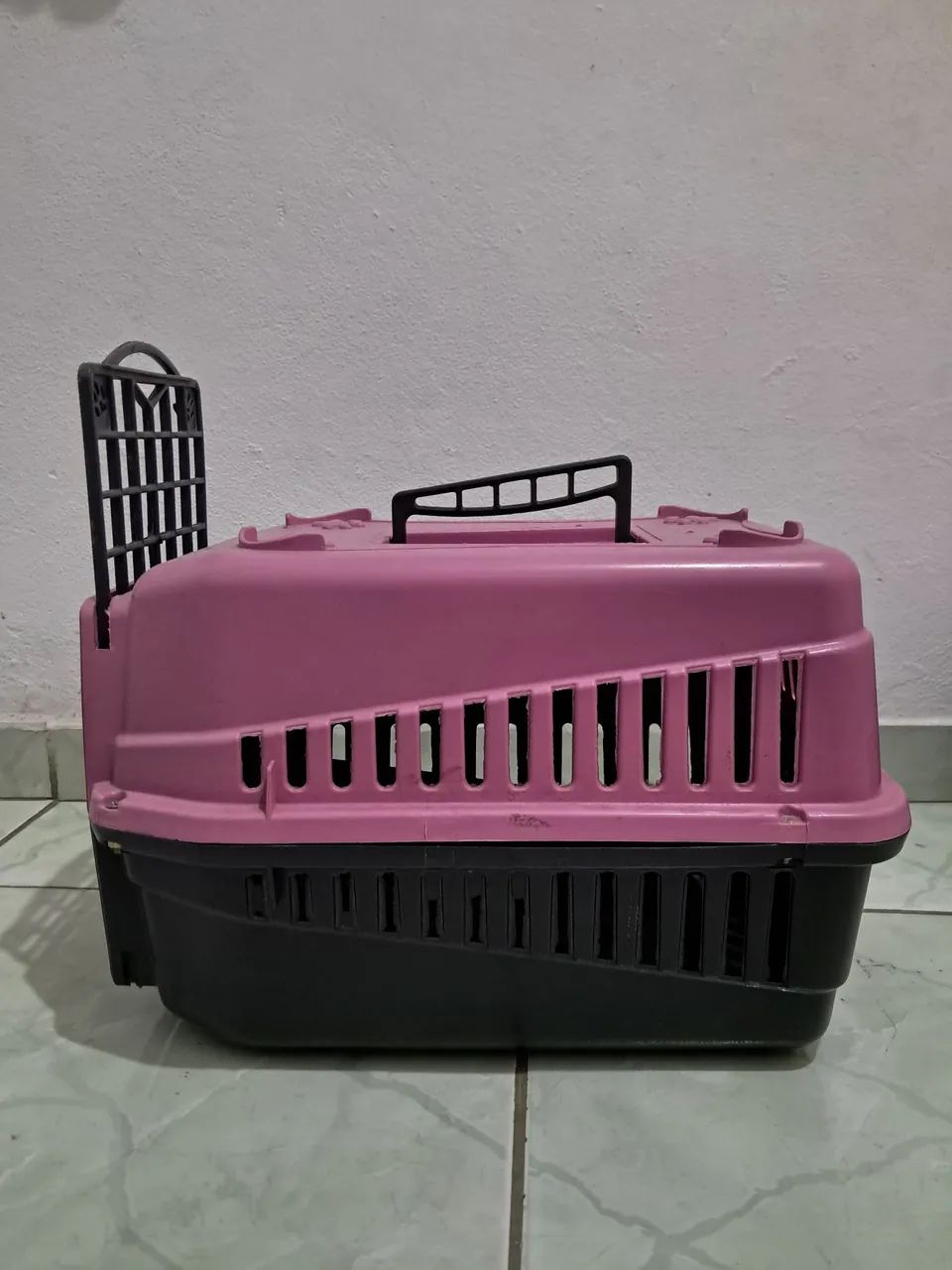 Transporte para pet + potinho de comida - Foto 4