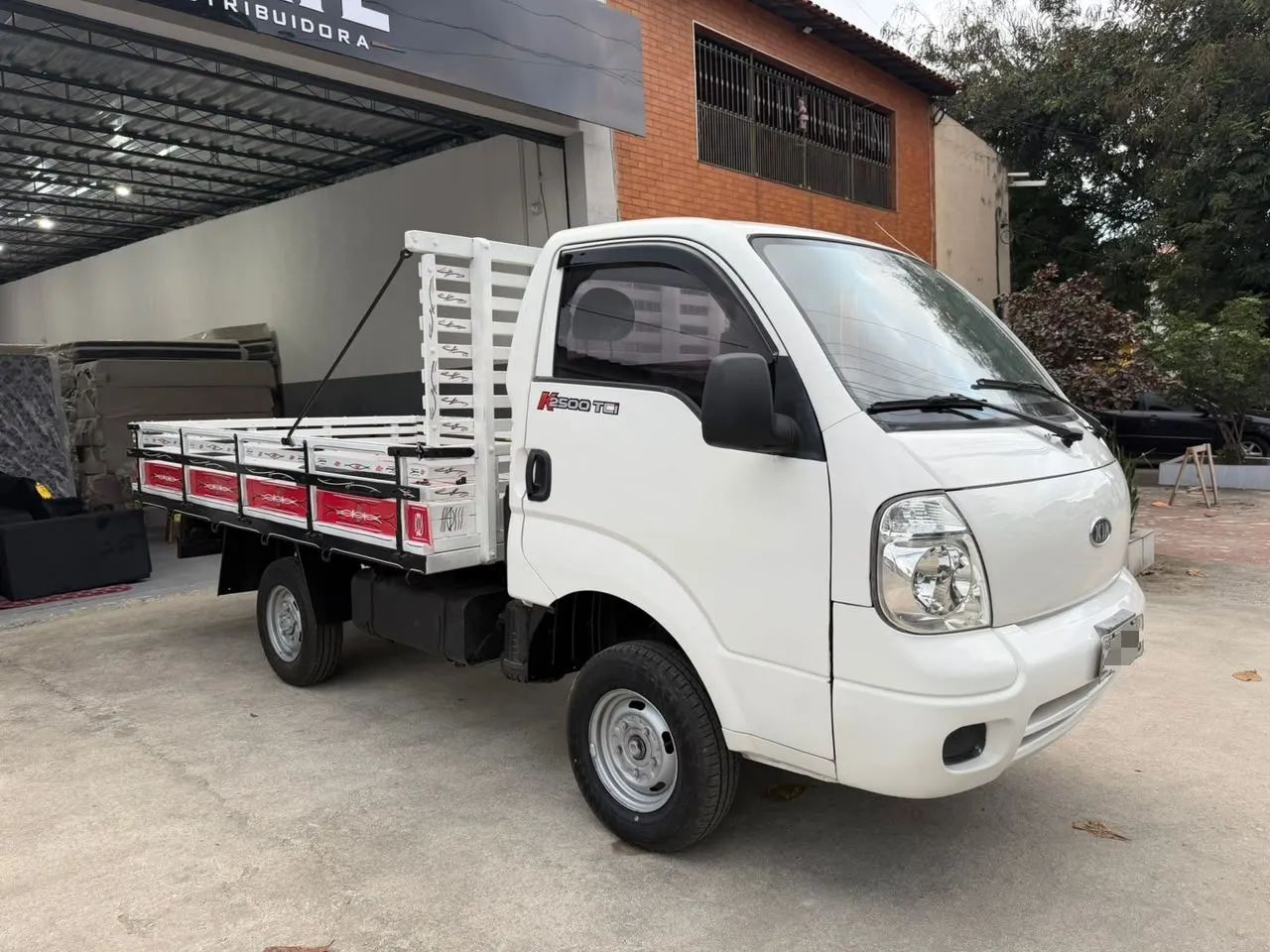 KIA Bongo 2011