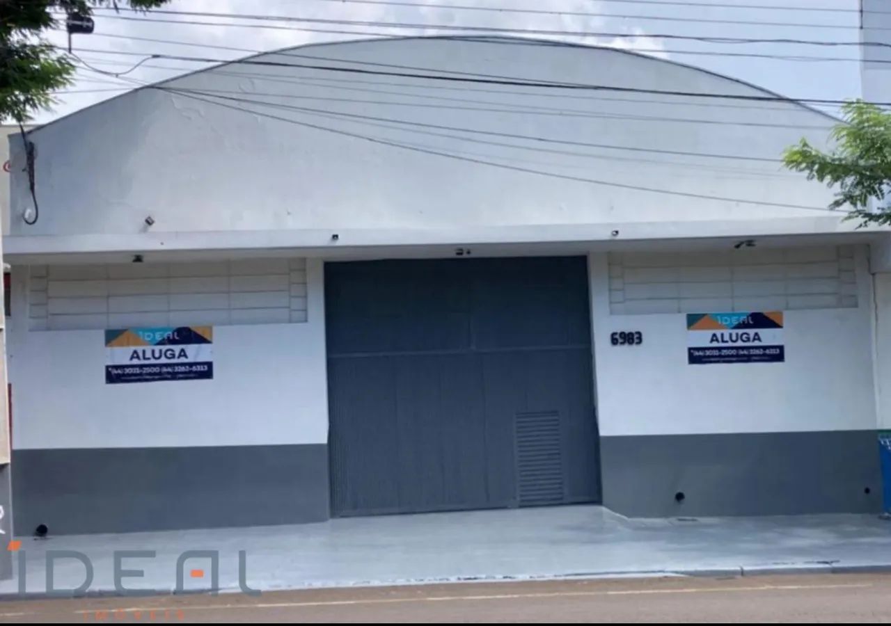 Barracão para alugar no bairro Zona 05 - Maringá/PR