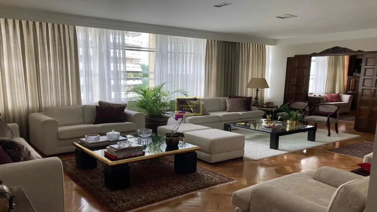 Apartamento para locação em Higienópolis