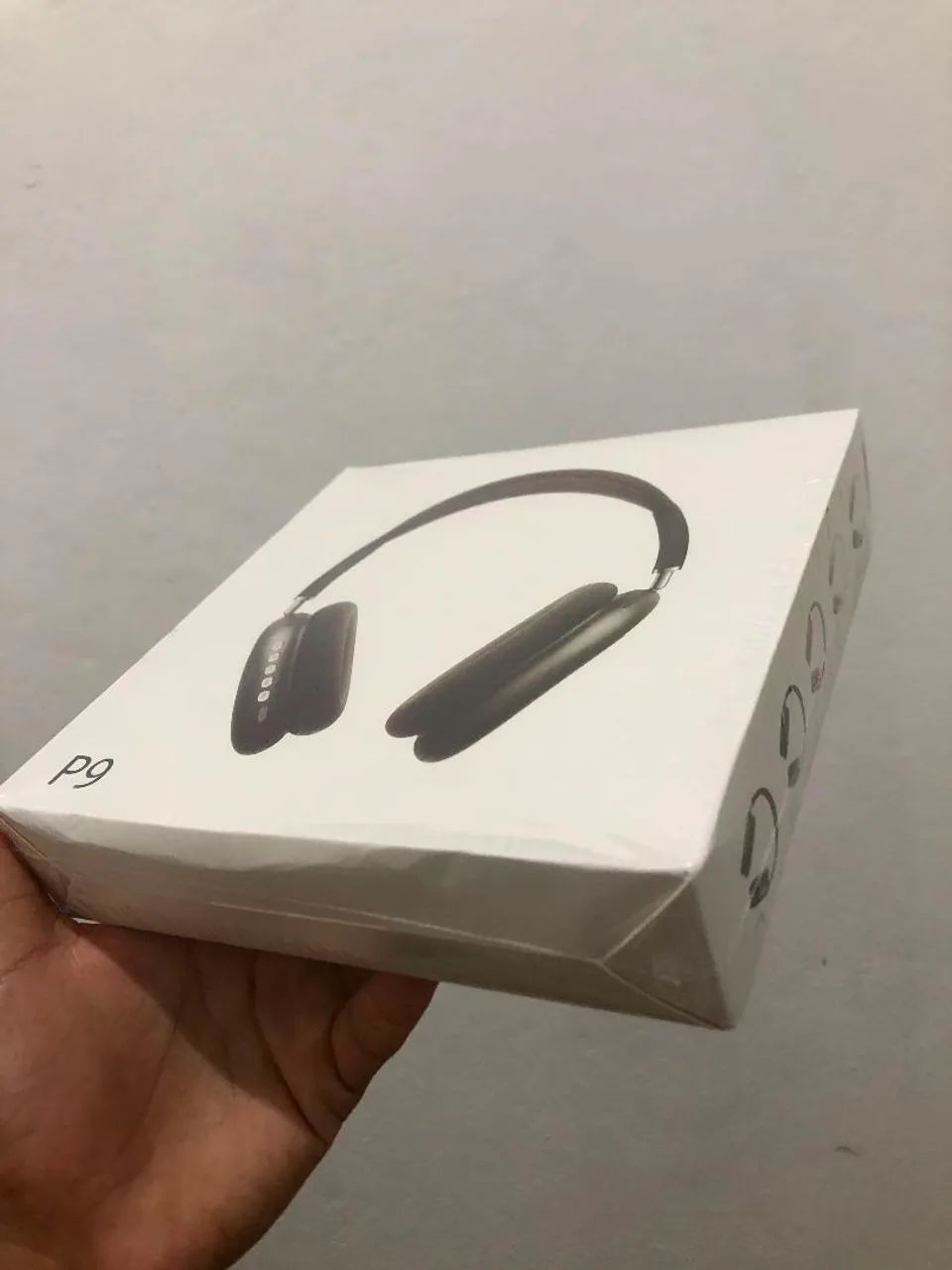 Headphone Bluetooth Preto Novo