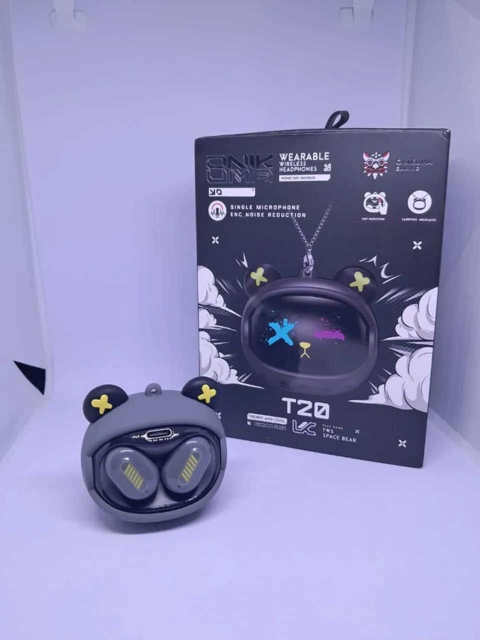 Promoção!!! Fone Onikuma T20 Bluetooth 5.3 - Foto 3