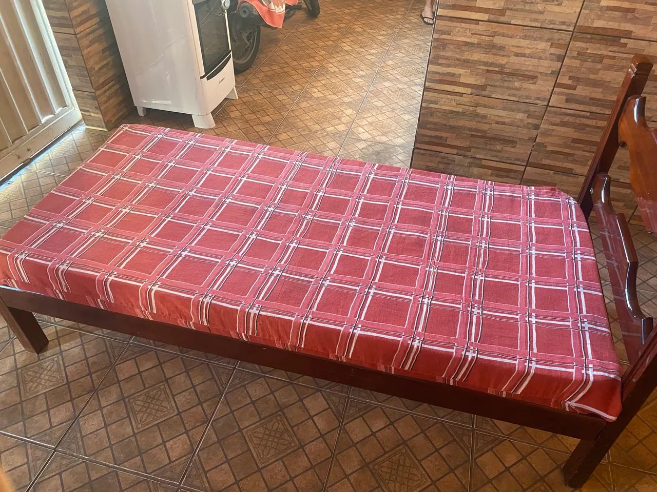 Cama confortável com colchão  - Foto 3