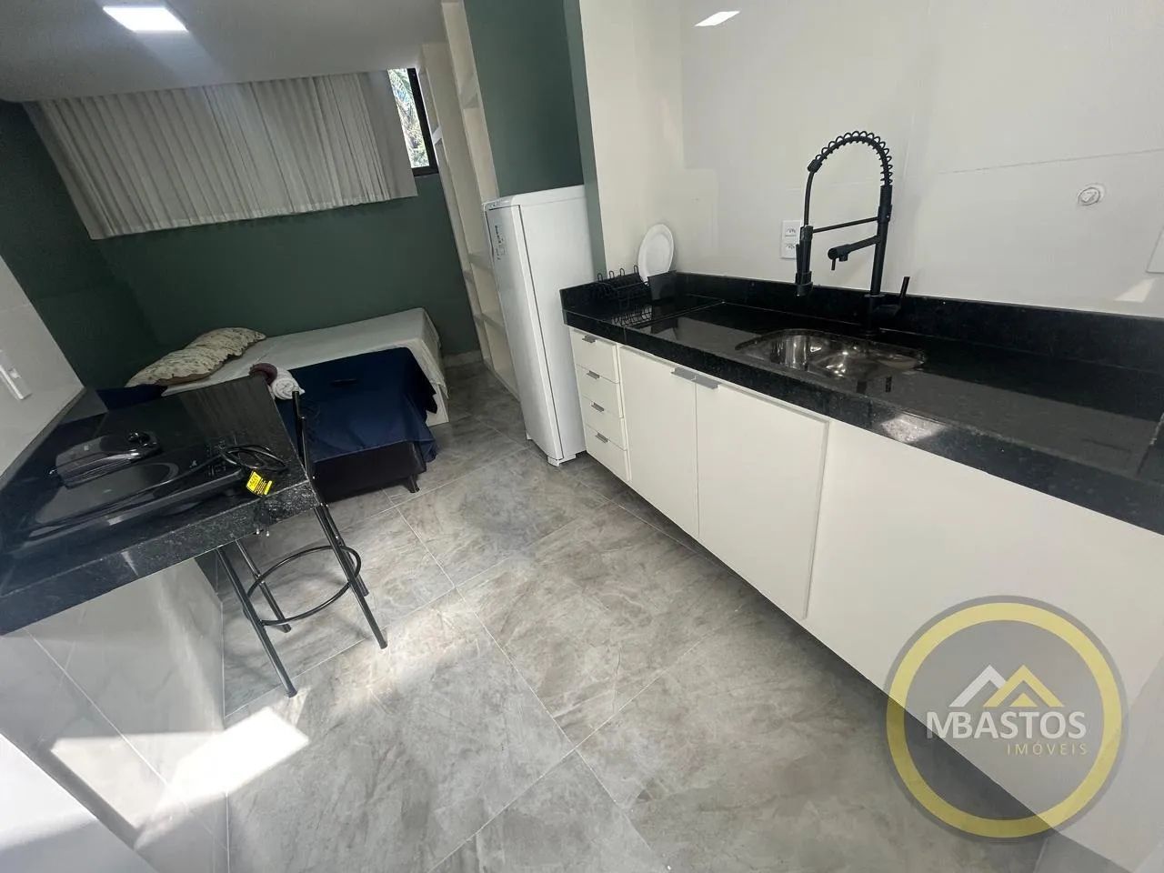 Apartamento Kitnete/Studio mobiliada Minas Brasil R$ 2.000,00 - Foto 5